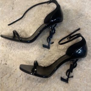 YSL Black Opium heels size 9